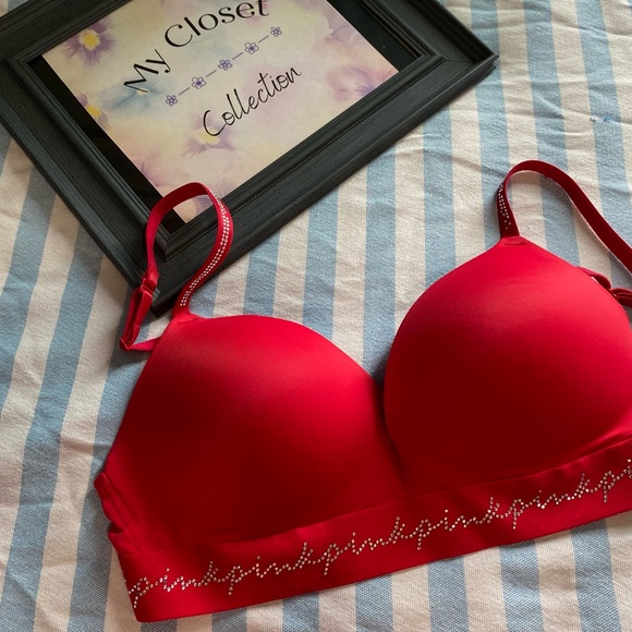***SOLD ON ANOTHER APP *** Victoria’s Secret PINK 36C bra bundle - Picture 5 of 16